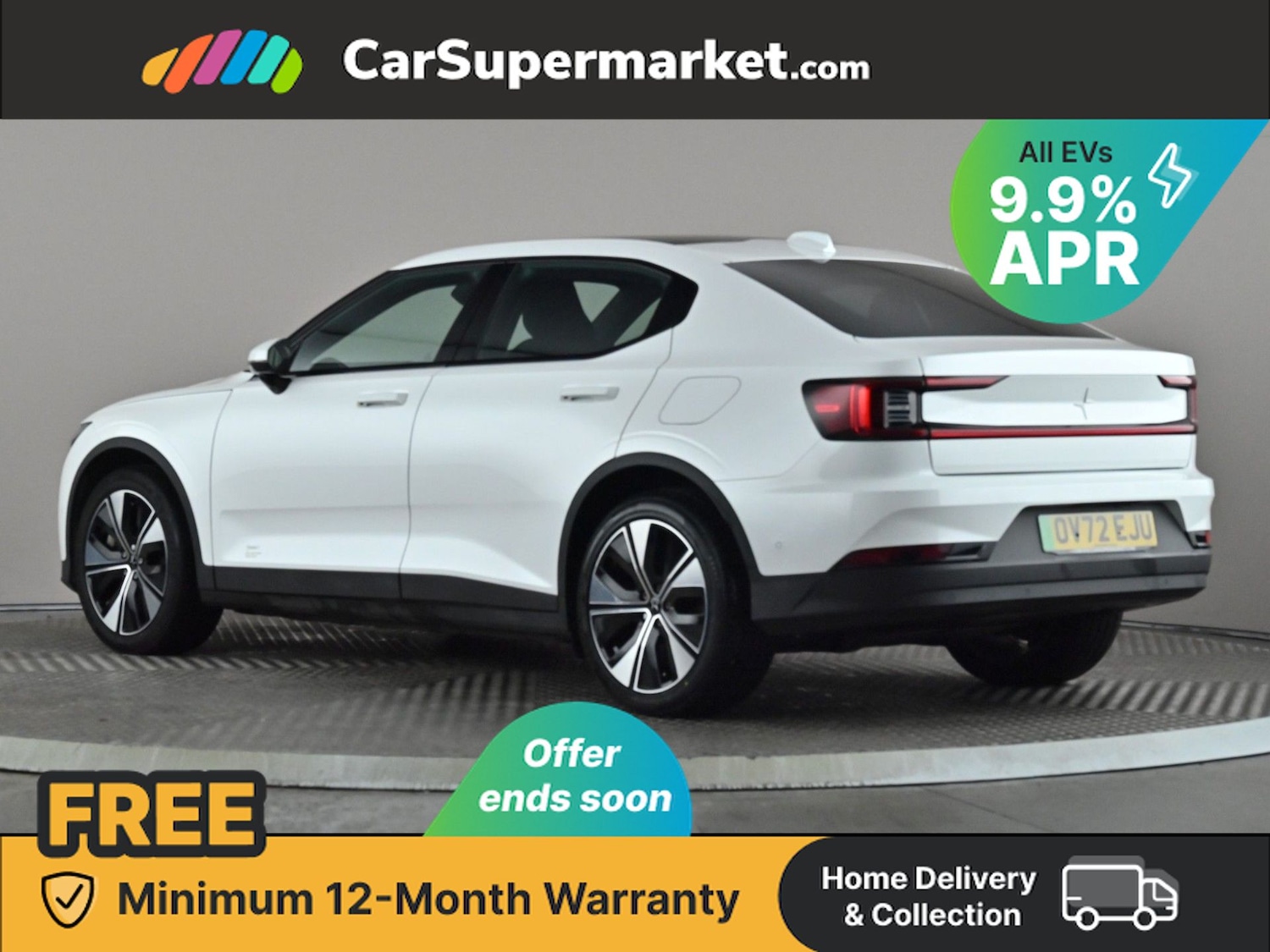 Used Polestar Polestar 2 2022 for sale - 76406022: Photo 5