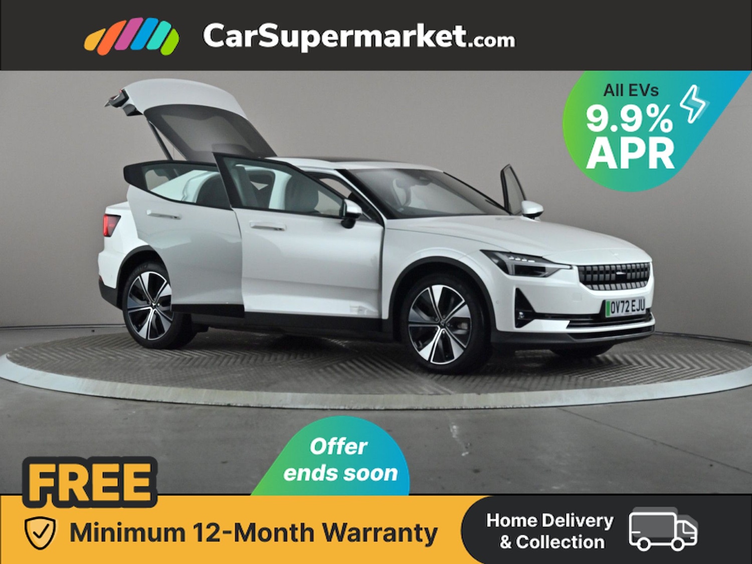 Used Polestar Polestar 2 2022 for sale - 76406022: Photo 9