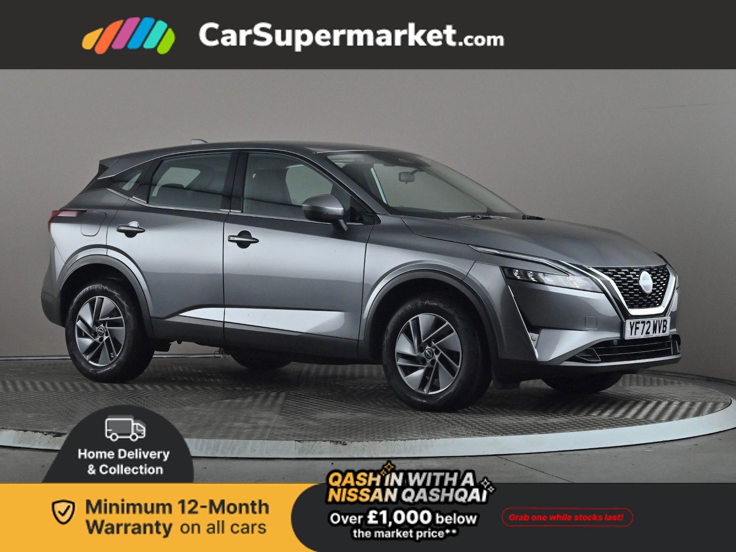 Used Nissan Qashqai 2022 for sale - 77743613: Photo 1