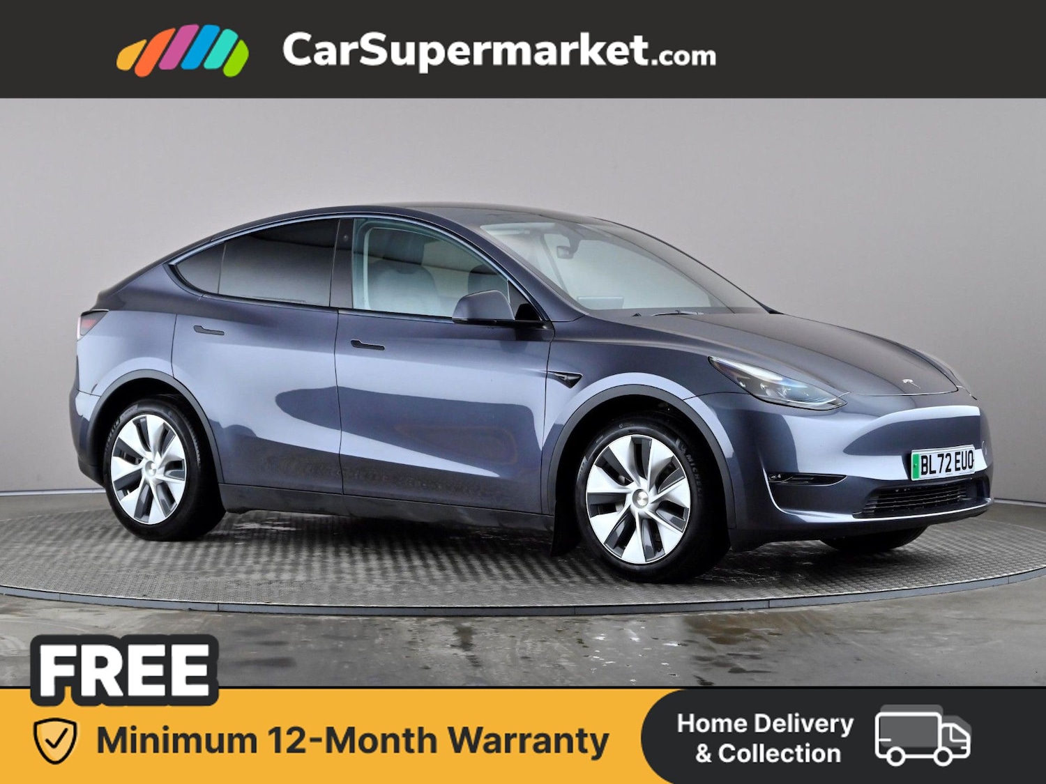 Used Tesla Model Y 2022 for sale - 77540919: Photo 1