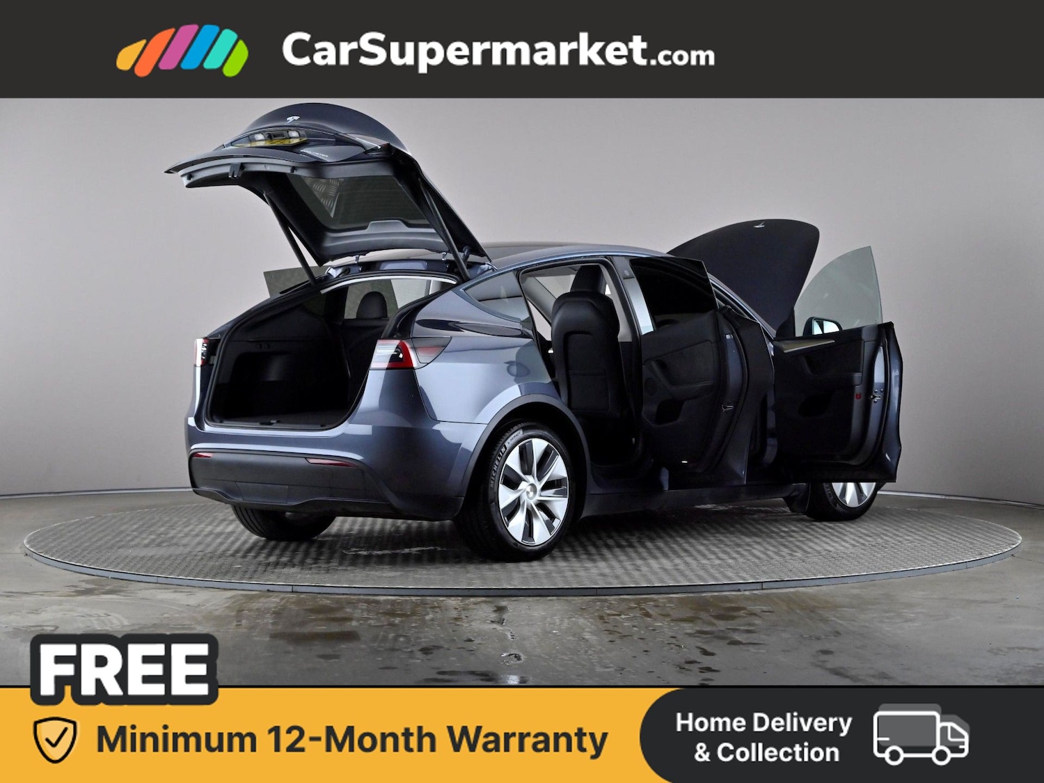 Used Tesla Model Y 2022 for sale - 77540919: Photo 12