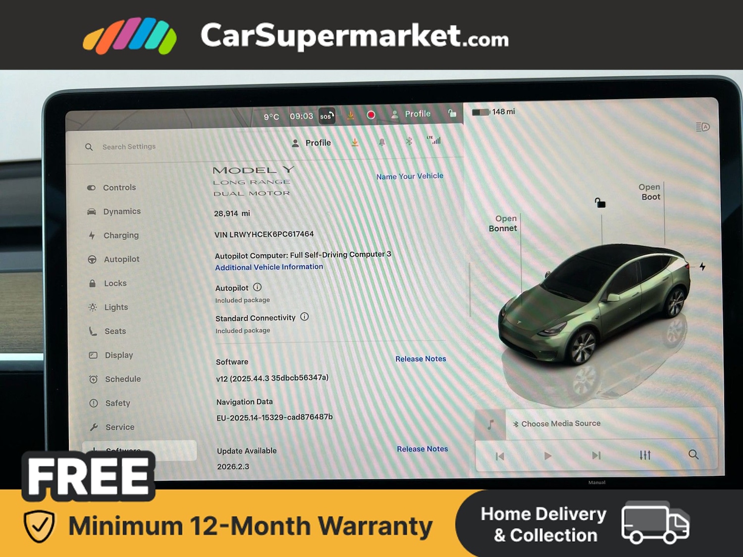 Used Tesla Model Y 2022 for sale - 77540919: Photo 15