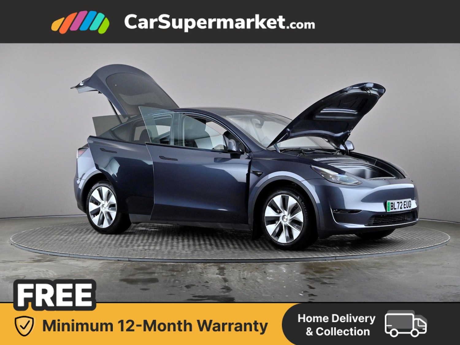 Used Tesla Model Y 2022 for sale - 77540919: Photo 7