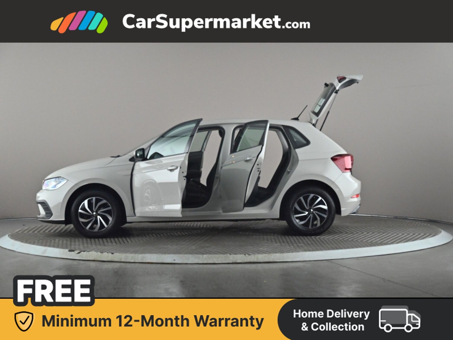 Used Volkswagen Polo 2023 for sale - 77506729: Photo 9