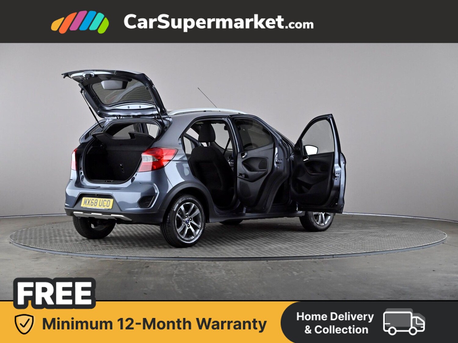 Used Ford Ka+ 2018 for sale - 77878885: Photo 12