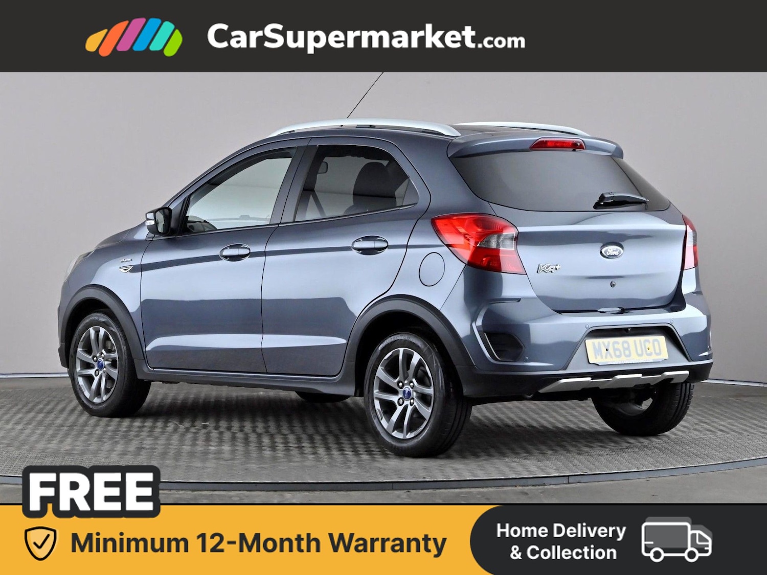 Used Ford Ka+ 2018 for sale - 77878885: Photo 4