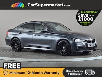2015 - 320d M Sport 4dr [Business Media]