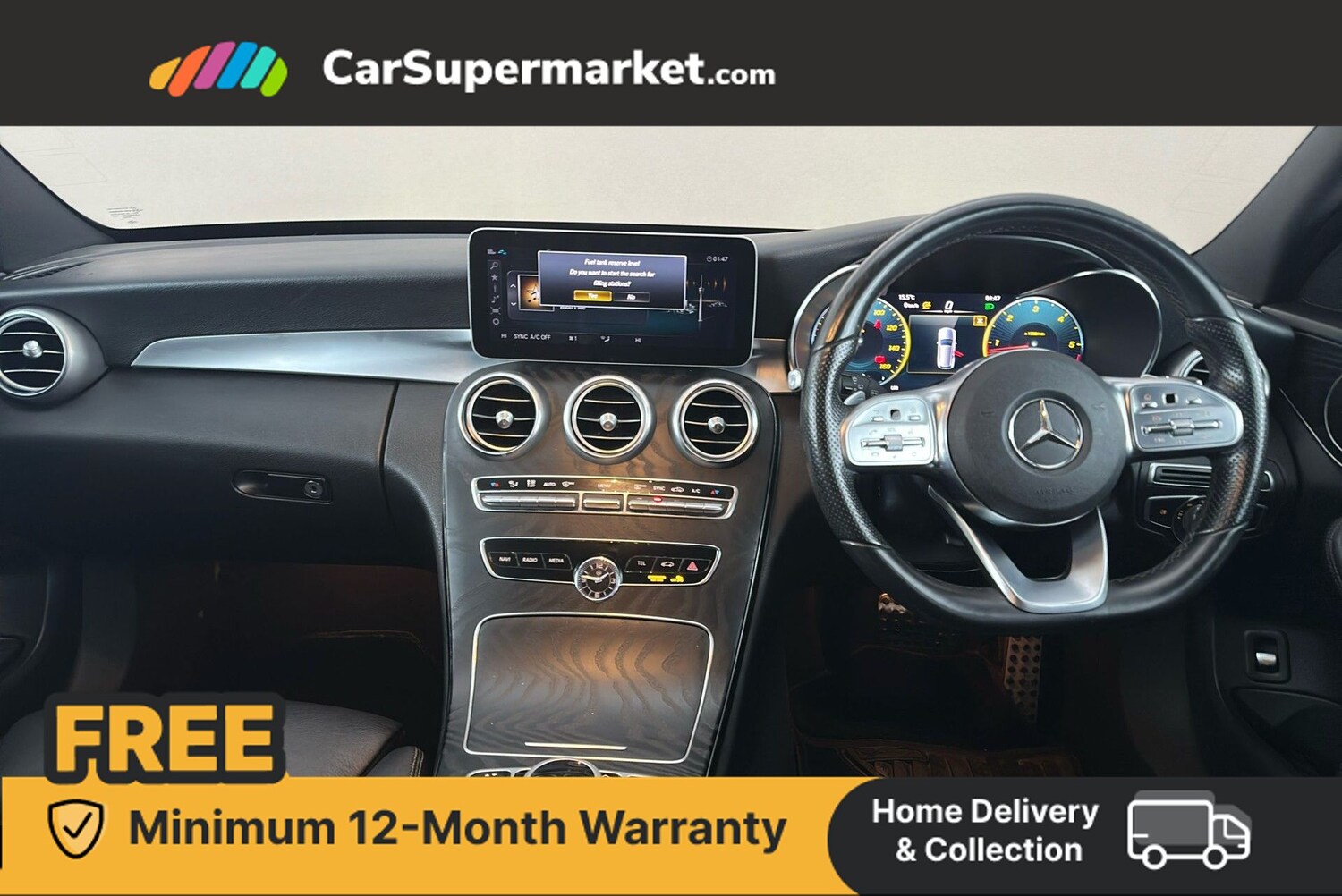 Used Mercedes-Benz C Class 2019 for sale - 76509018: Photo 15