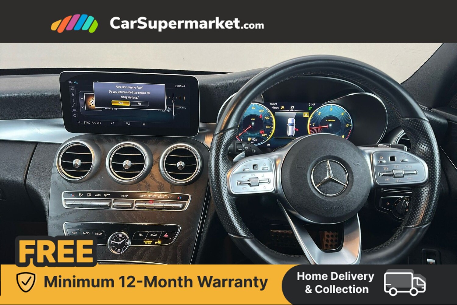 Used Mercedes-Benz C Class 2019 for sale - 76509018: Photo 16