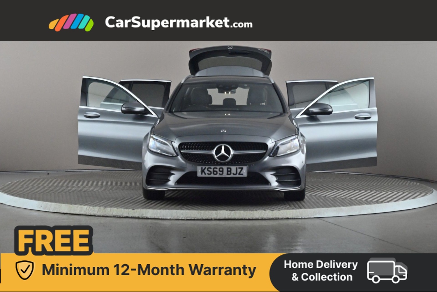 Used Mercedes-Benz C Class 2019 for sale - 76509018: Photo 8