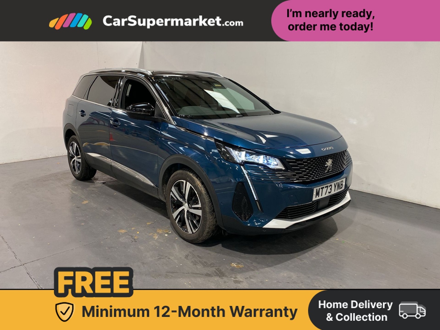 Used Peugeot 5008 2023 for sale - 76617031: Photo 1