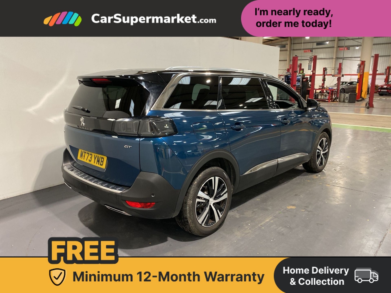 Used Peugeot 5008 2023 for sale - 76617031: Photo 6