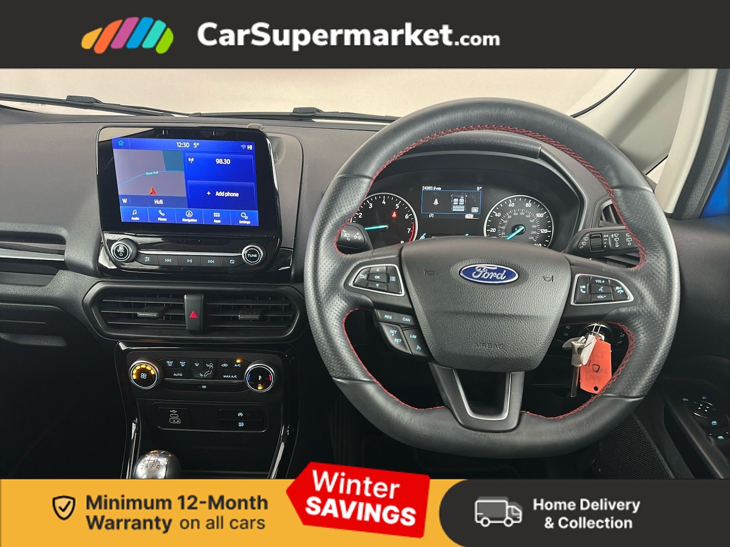 Used Ford Ecosport 2022 for sale - 77286850: Photo 15