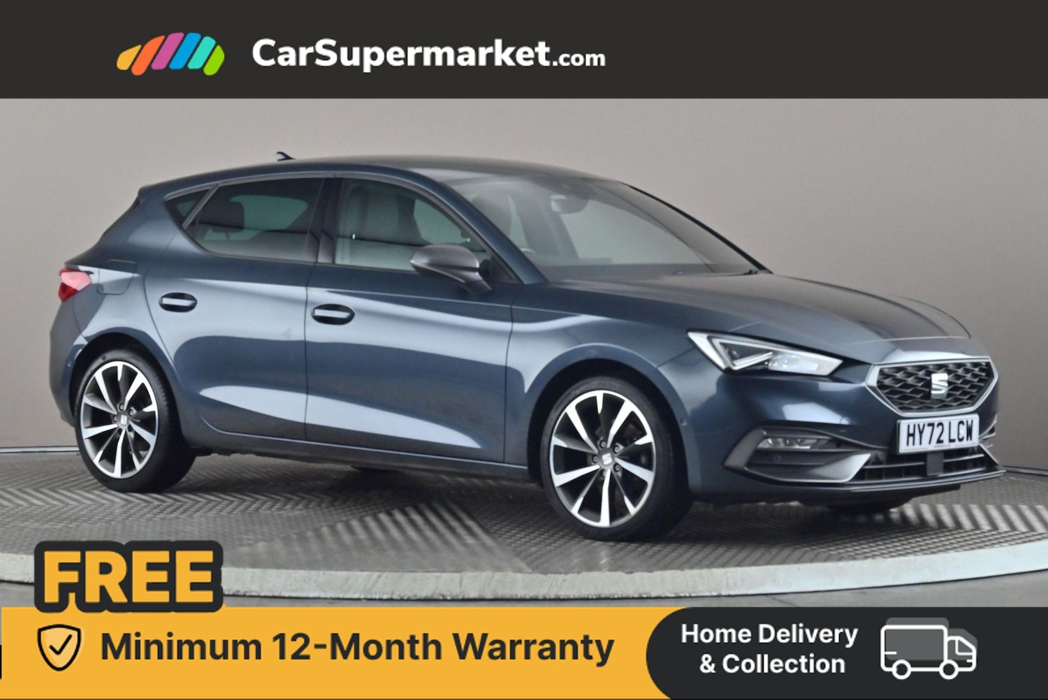 Used SEAT Leon 2022 for sale - 76502961: Photo 1