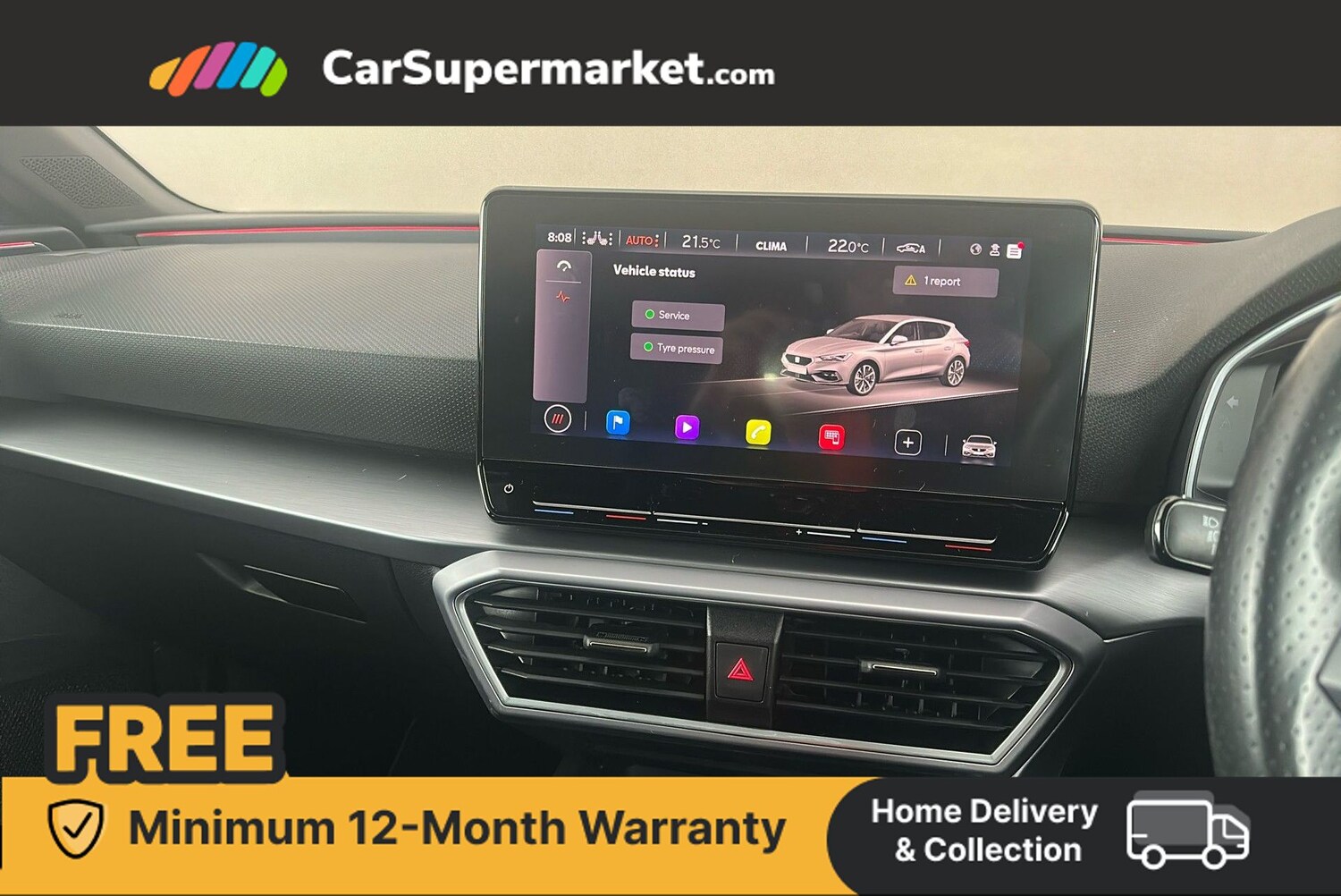 Used SEAT Leon 2022 for sale - 76502961: Photo 16