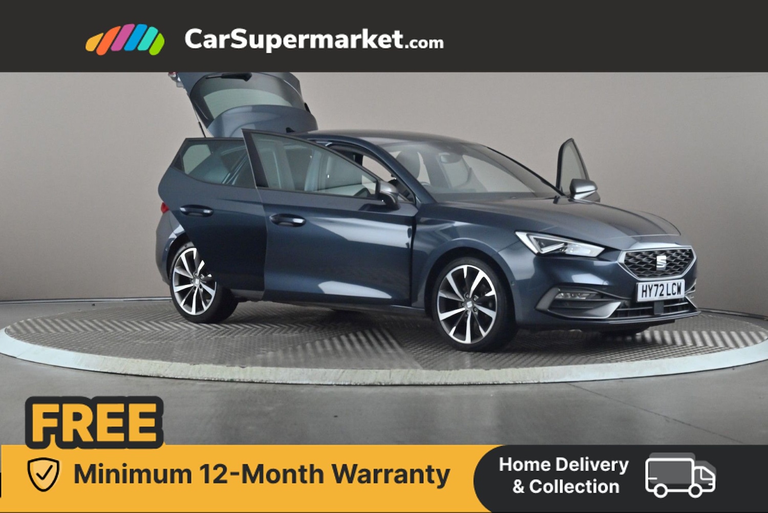 Used SEAT Leon 2022 for sale - 76502961: Photo 7