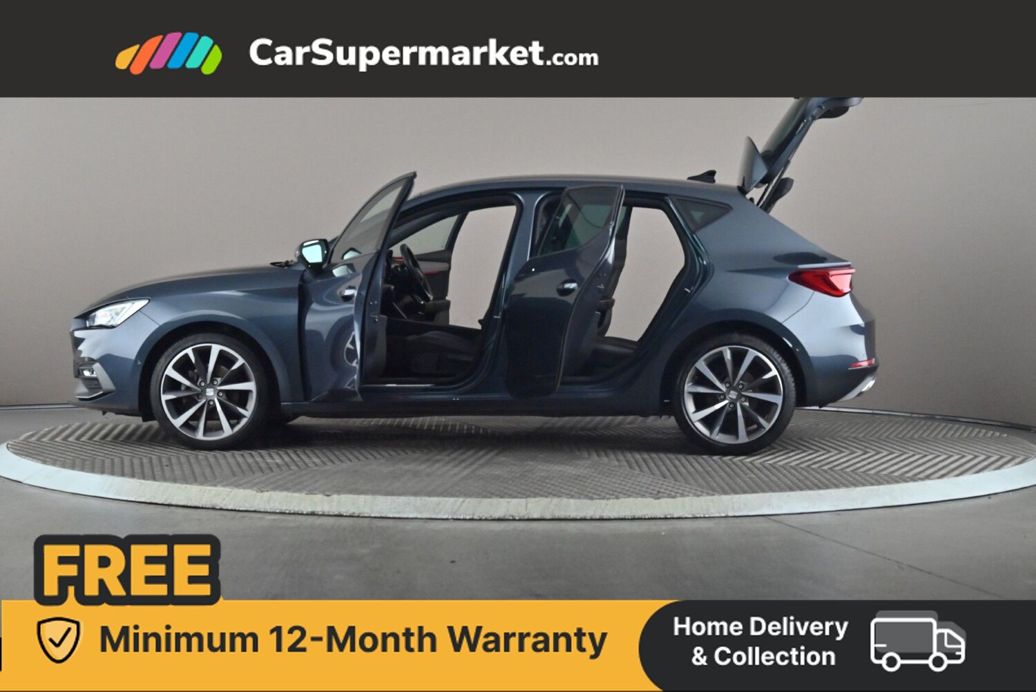 Used SEAT Leon 2022 for sale - 76502961: Photo 9