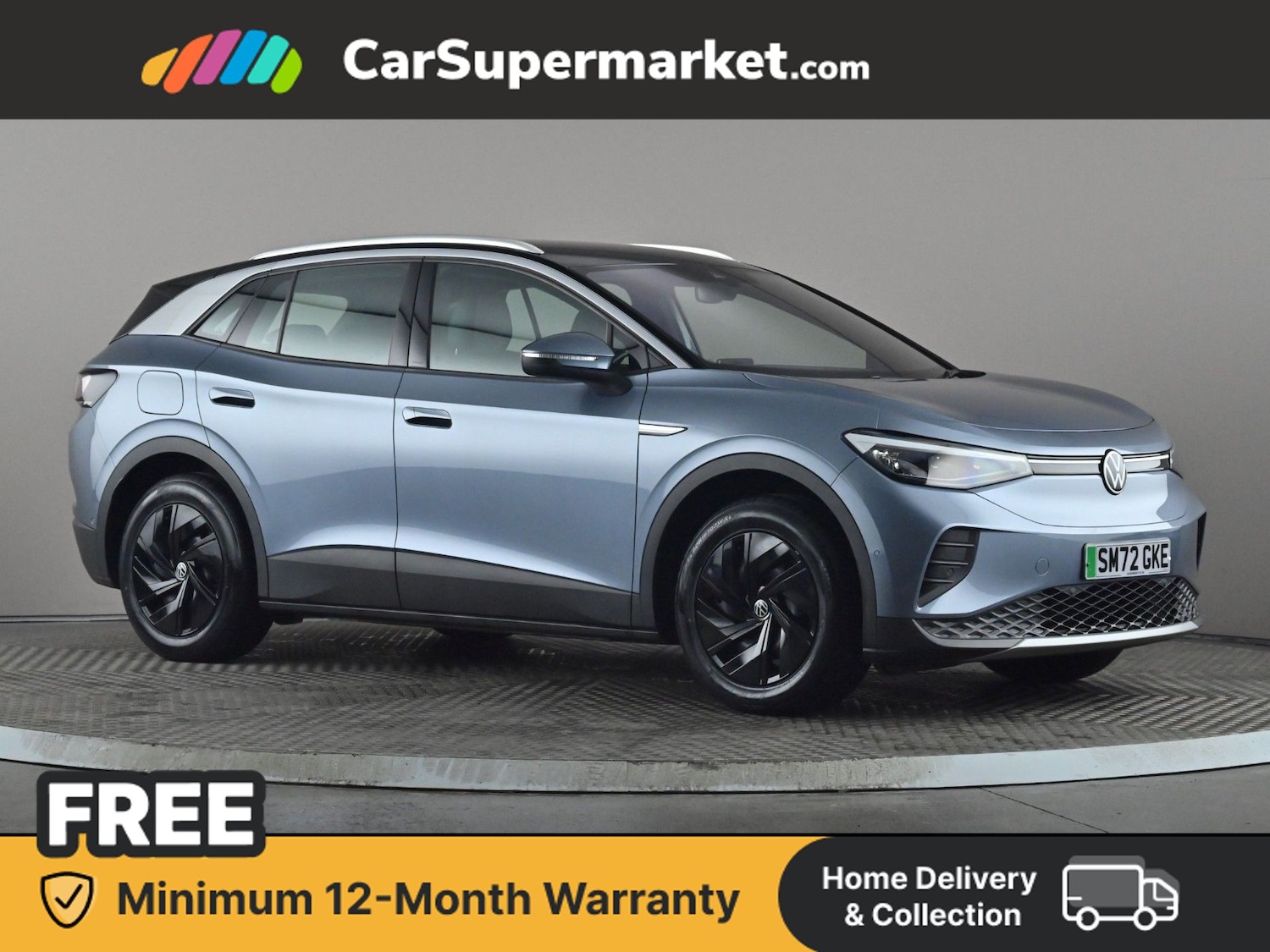 Used Volkswagen ID.4 2023 for sale - 78001674: Photo 1