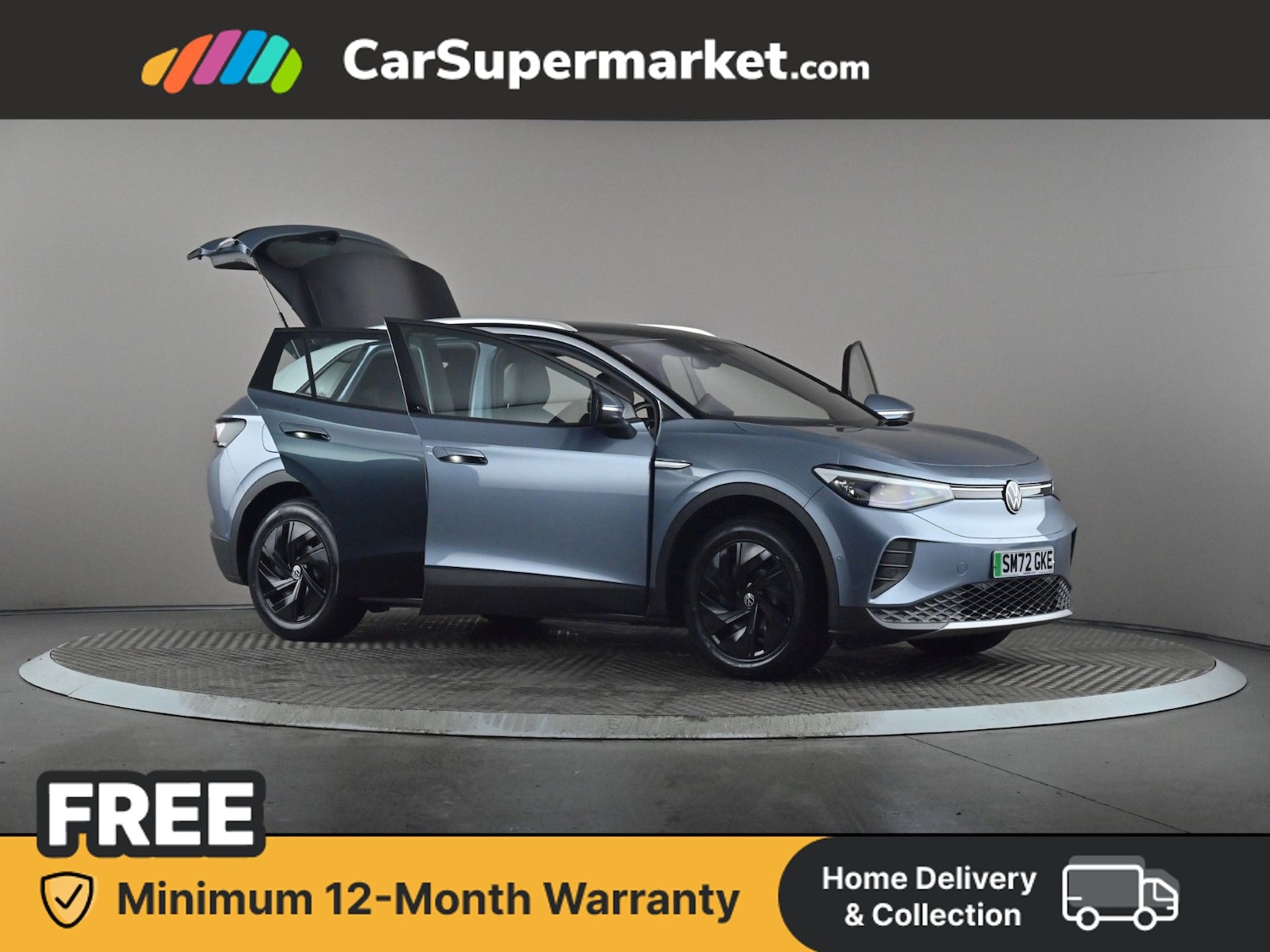 Used Volkswagen ID.4 2023 for sale - 78001674: Photo 7