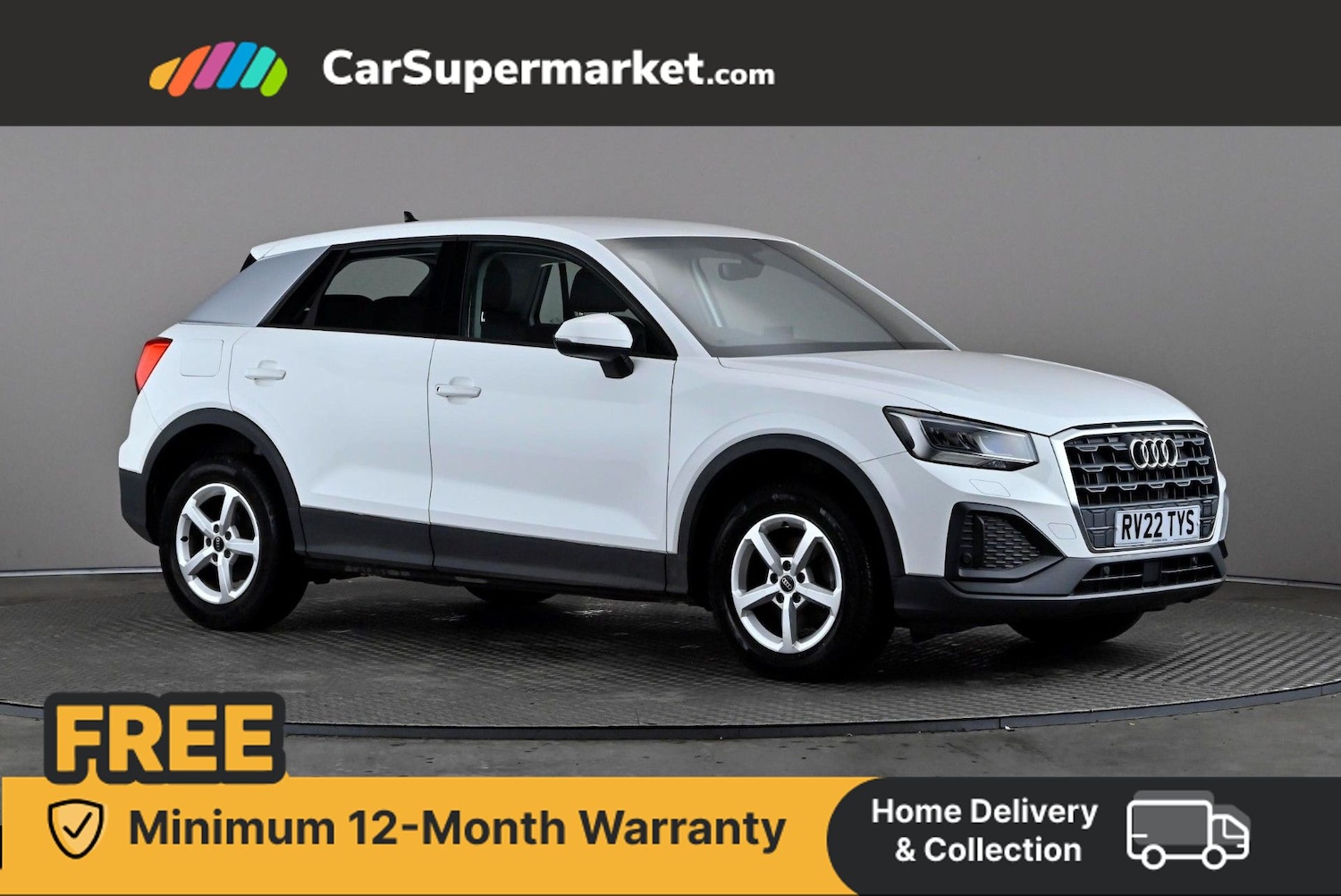 Used Audi Q2 2022 for sale - 76581686: Photo 1