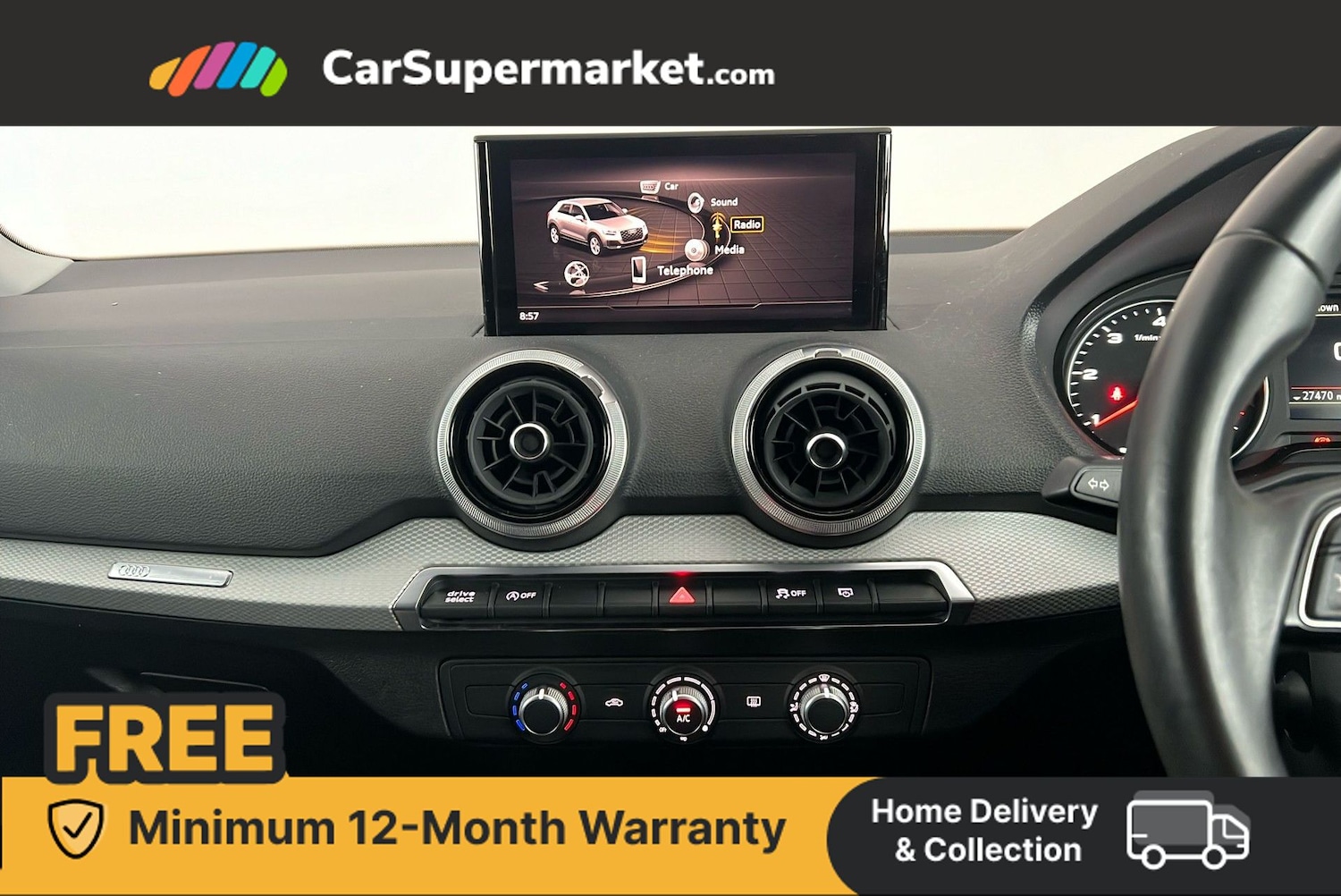 Used Audi Q2 2022 for sale - 76581686: Photo 23