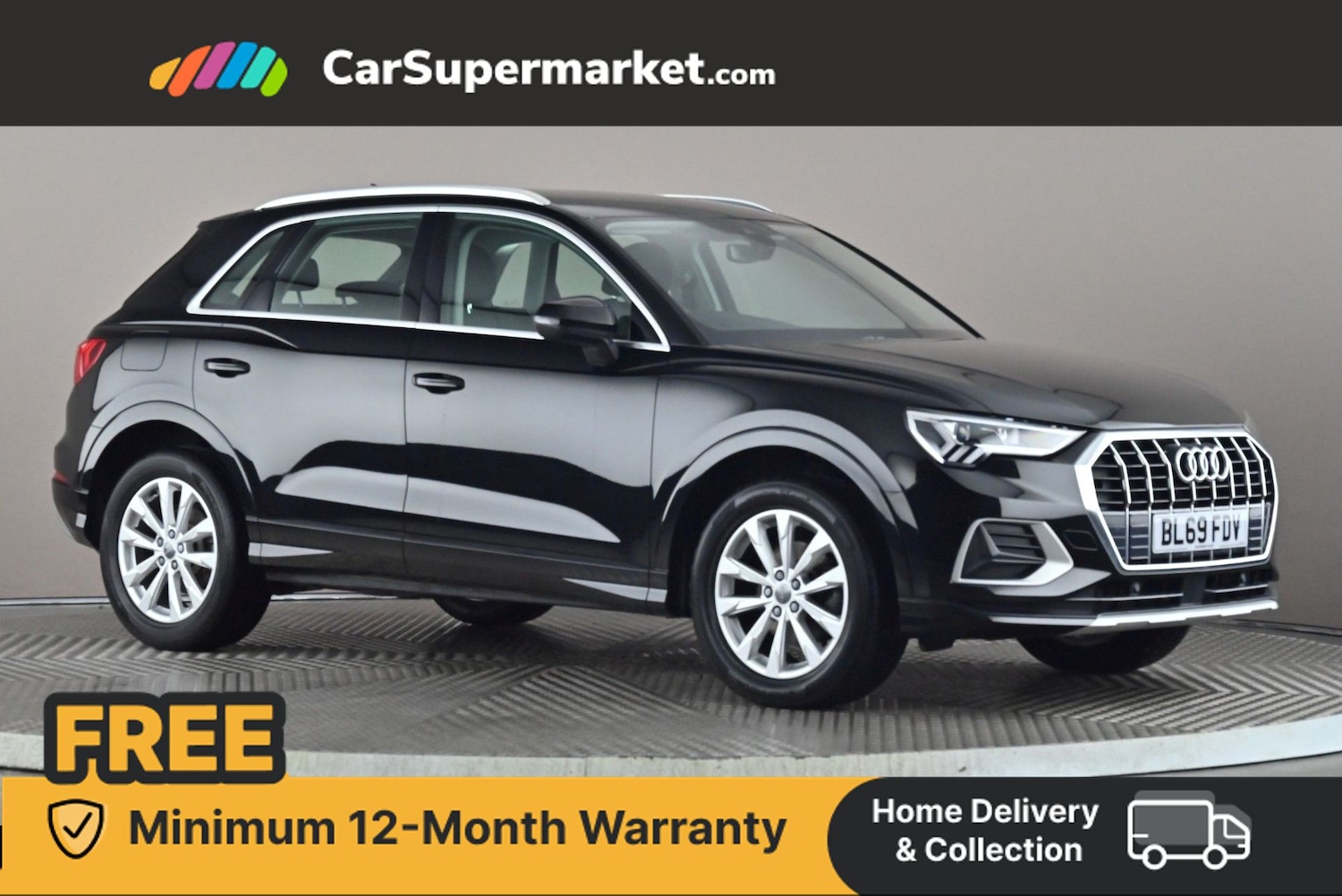 Used Audi Q3 2019 for sale - 76508999: Photo 1