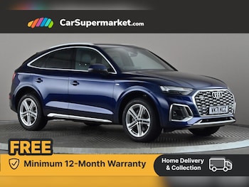 2021 - 40 TDI Quattro S Line 5dr S Tronic