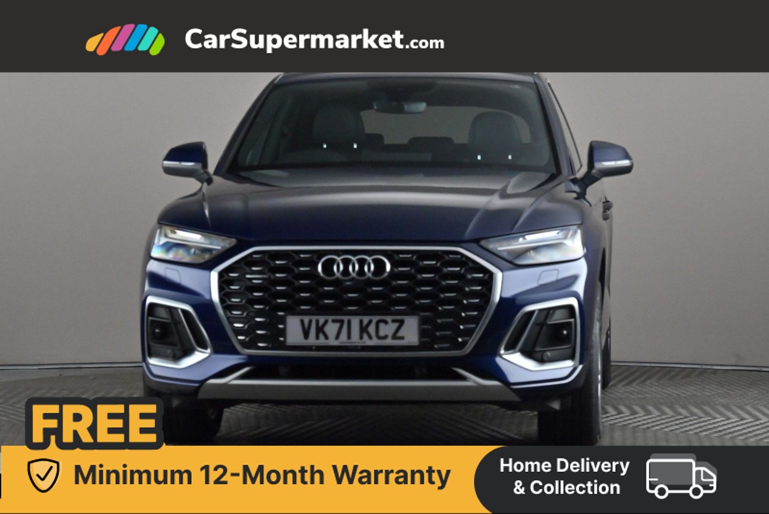 Used Audi Q5 2021 for sale - 76411562: Photo 2