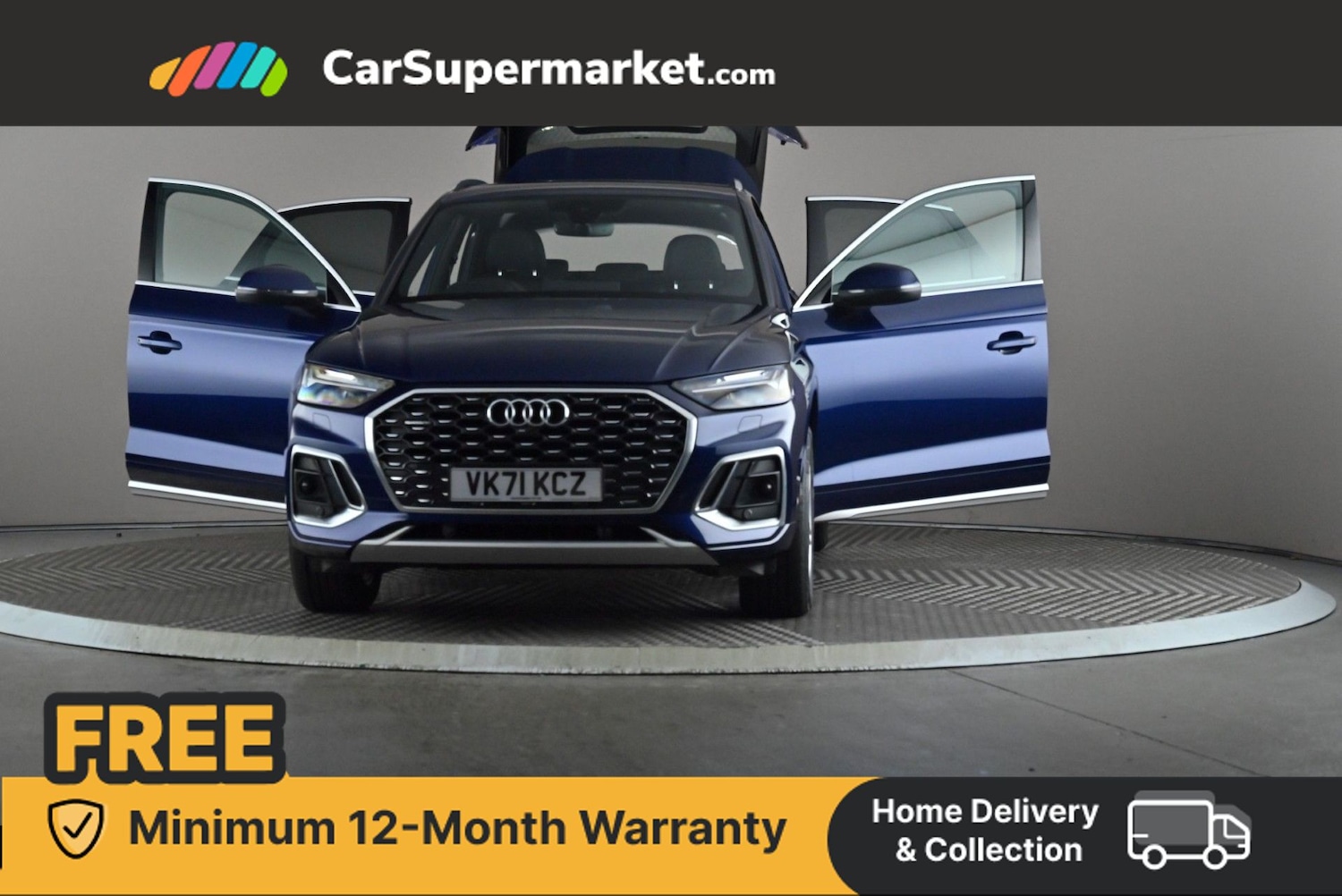 Used Audi Q5 2021 for sale - 76411562: Photo 8