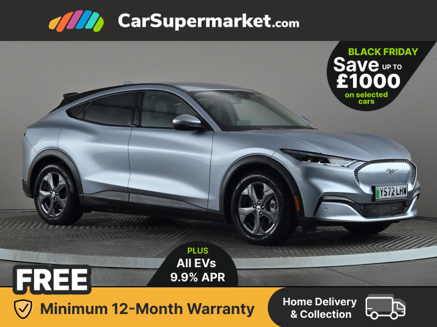 Used Ford Mustang Mach-E 2022 for sale - 76718536: Photo 1