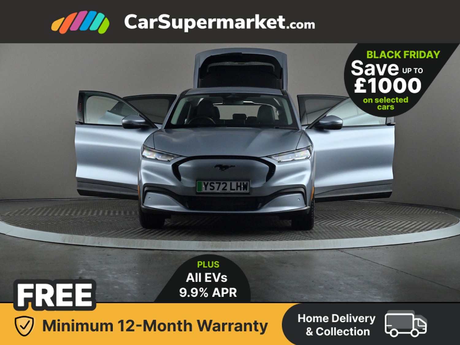 Used Ford Mustang Mach-E 2022 for sale - 76718536: Photo 10