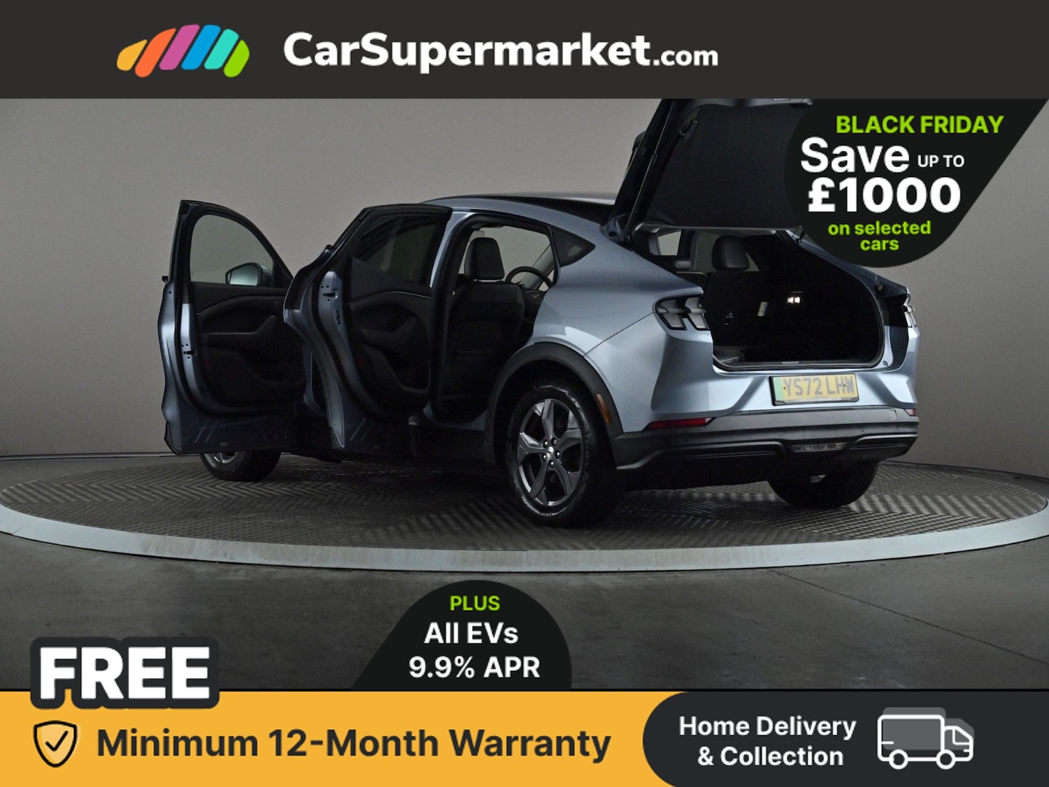 Used Ford Mustang Mach-E 2022 for sale - 76718536: Photo 12