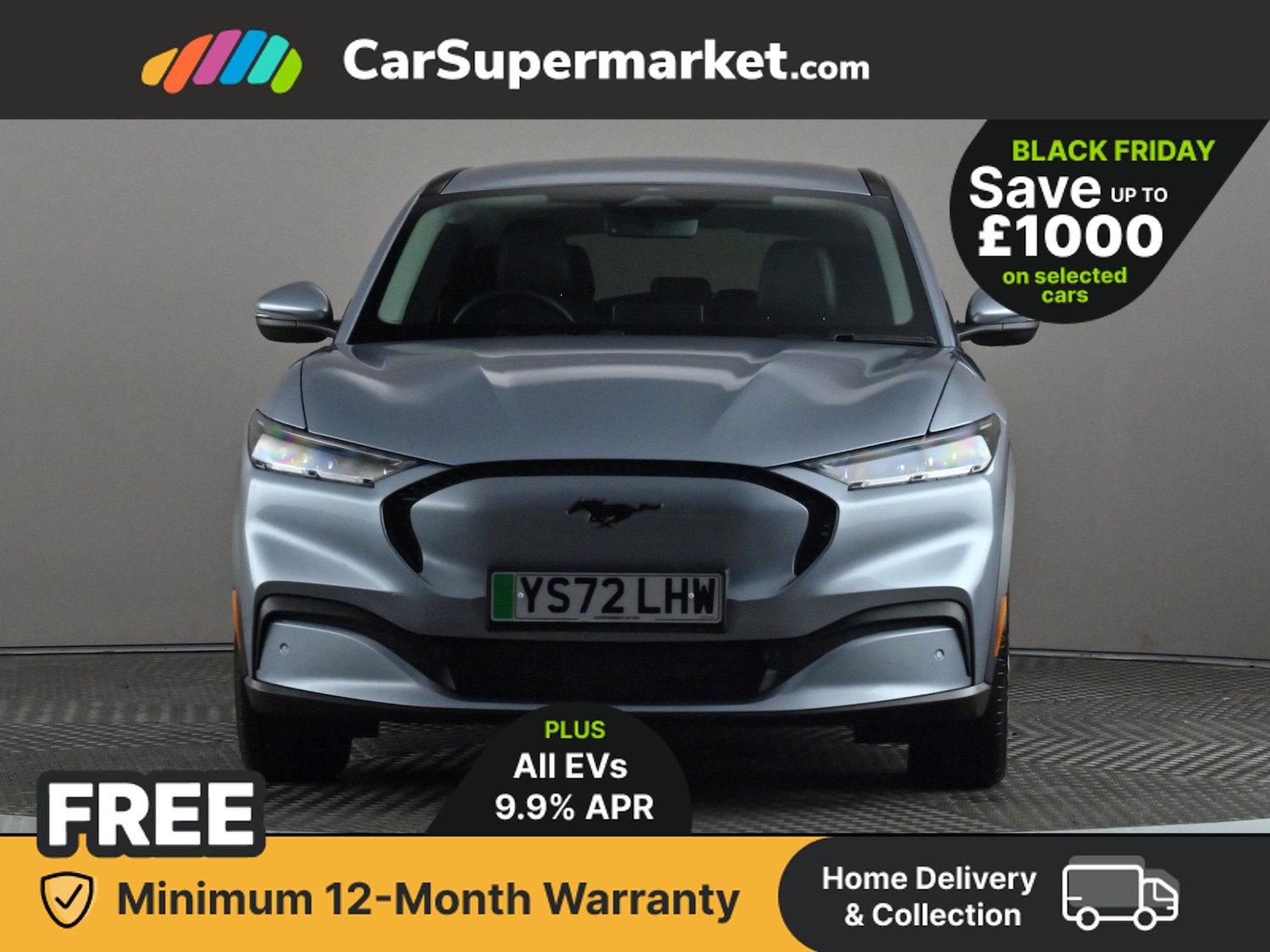 Used Ford Mustang Mach-E 2022 for sale - 76718536: Photo 2