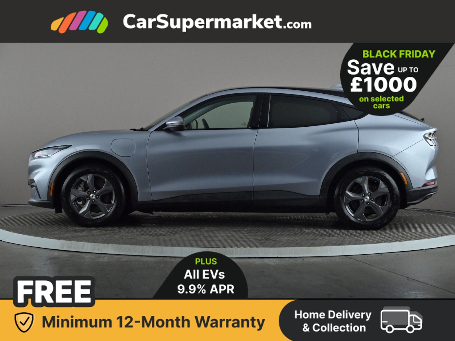 Used Ford Mustang Mach-E 2022 for sale - 76718536: Photo 3