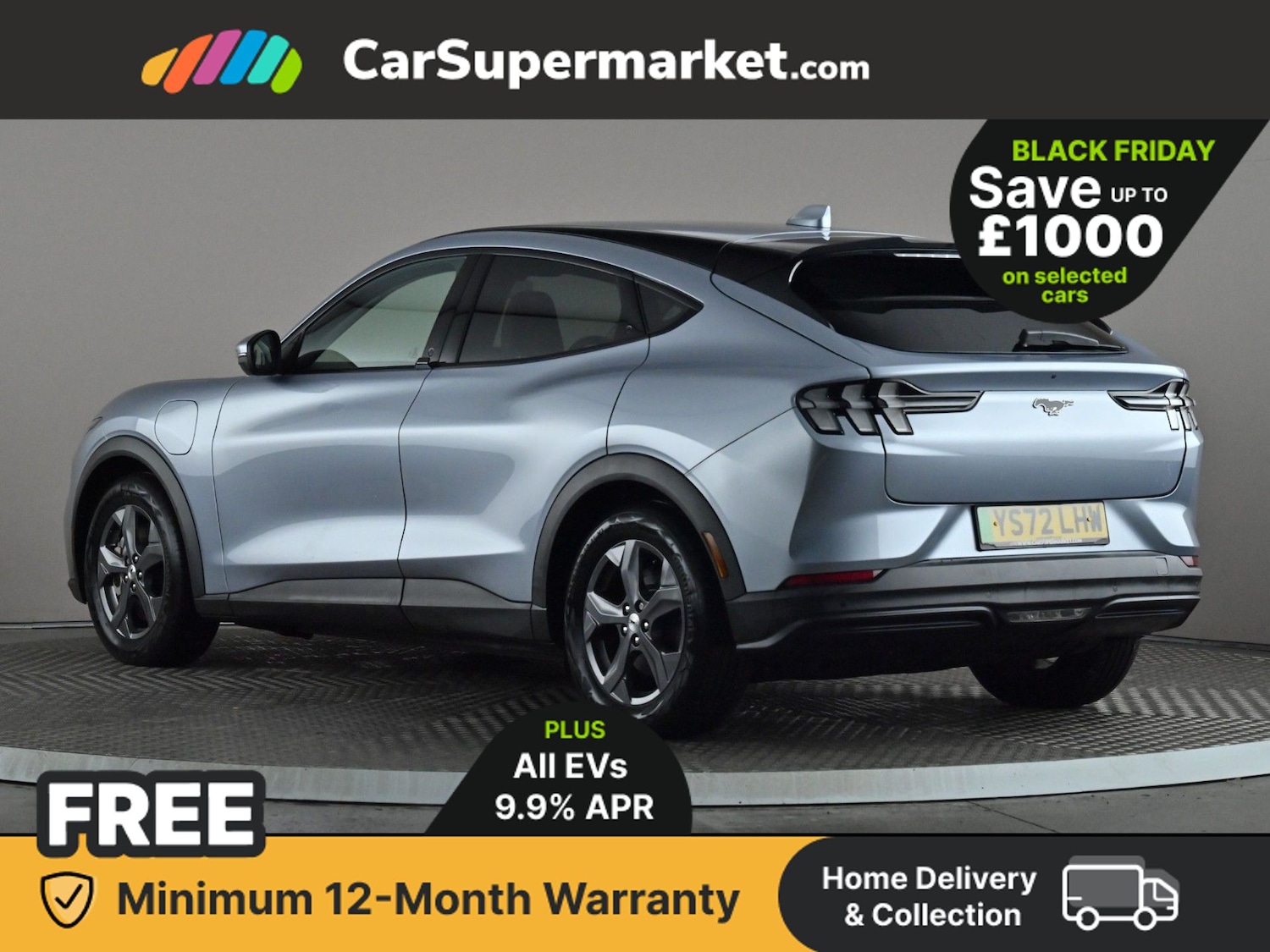 Used Ford Mustang Mach-E 2022 for sale - 76718536: Photo 5