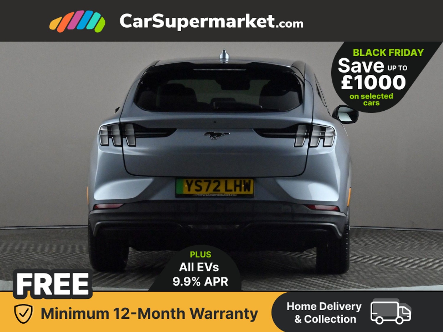 Used Ford Mustang Mach-E 2022 for sale - 76718536: Photo 6