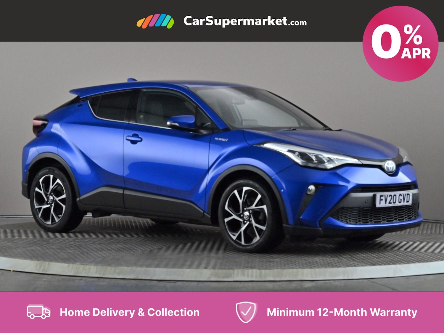 Used Toyota C-HR 2020 for sale - 76011193: Photo 1