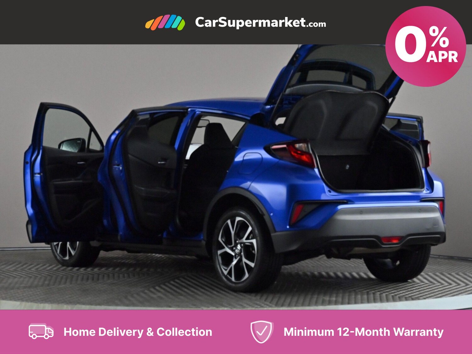 Used Toyota C-HR 2020 for sale - 76011193: Photo 10
