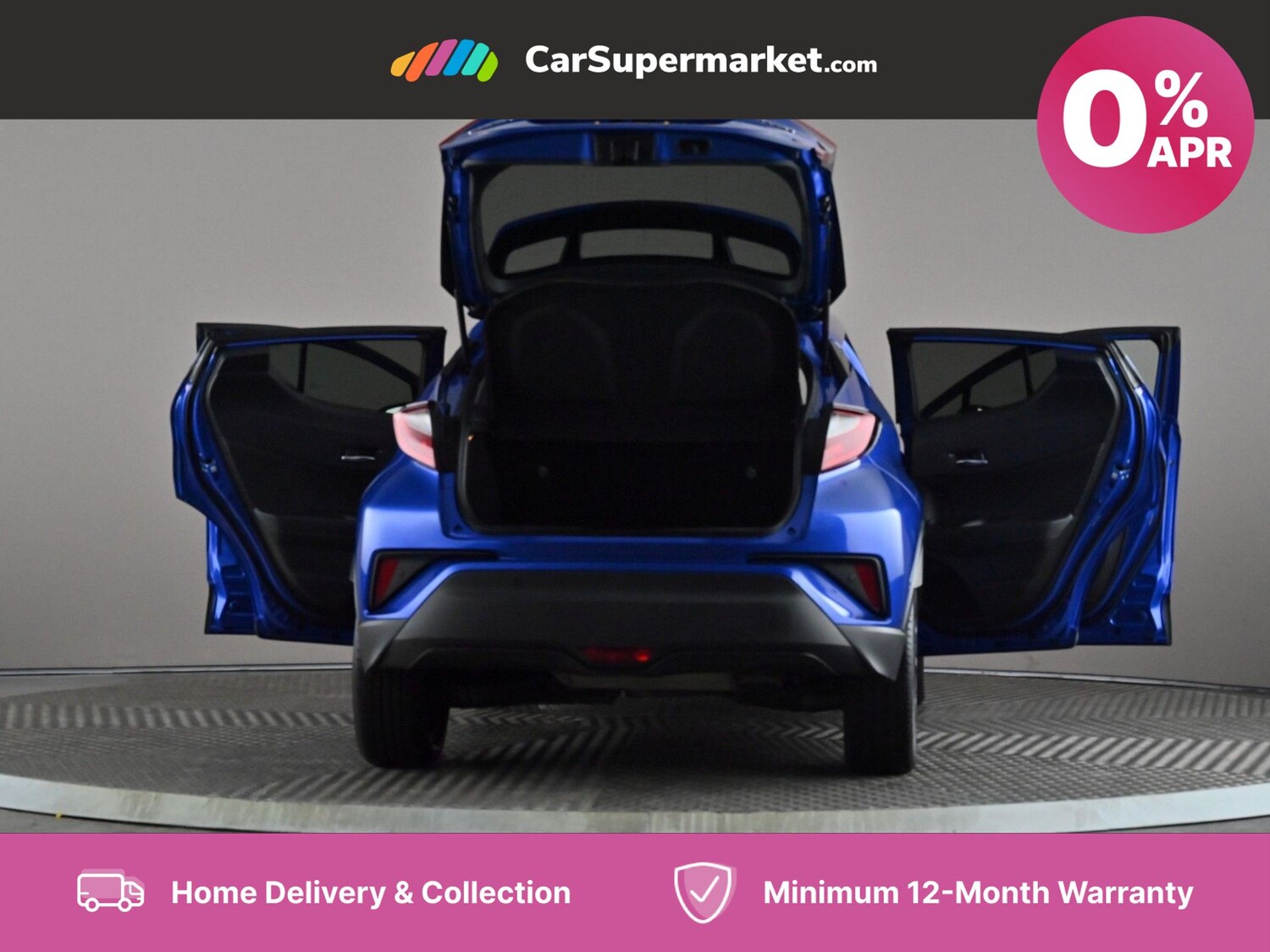 Used Toyota C-HR 2020 for sale - 76011193: Photo 11