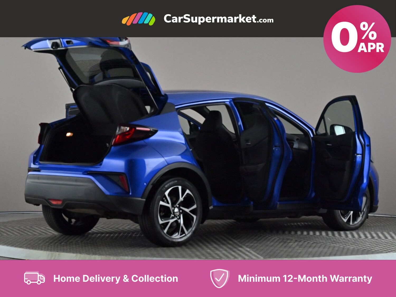 Used Toyota C-HR 2020 for sale - 76011193: Photo 12