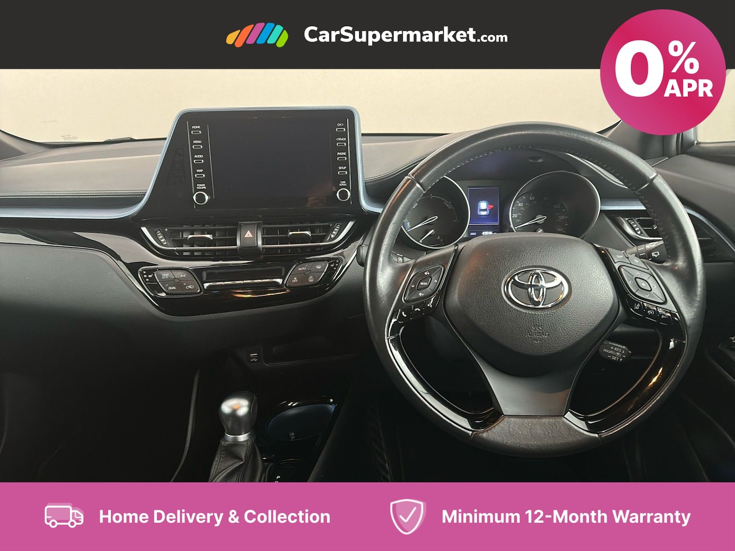 Used Toyota C-HR 2020 for sale - 76011193: Photo 14