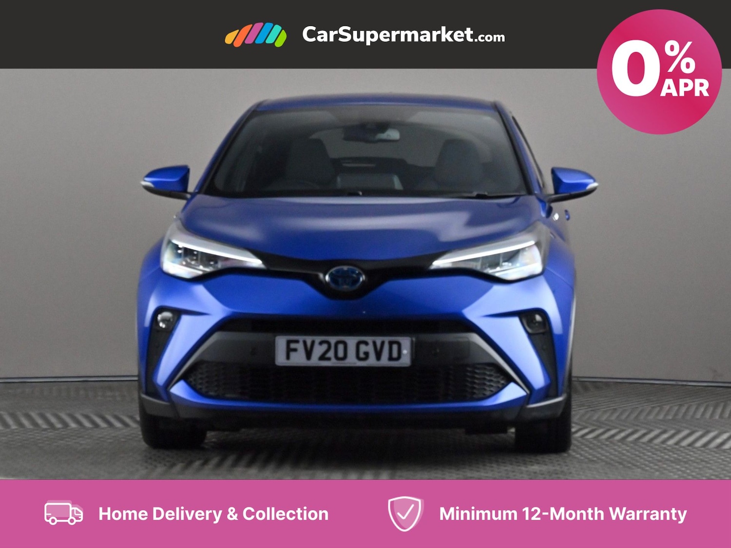 Used Toyota C-HR 2020 for sale - 76011193: Photo 2