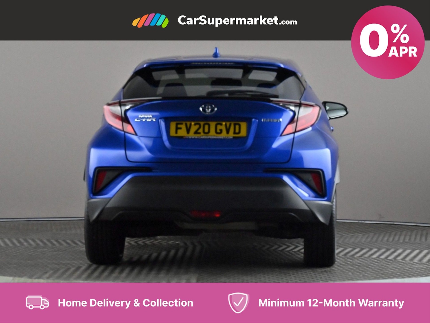 Used Toyota C-HR 2020 for sale - 76011193: Photo 5