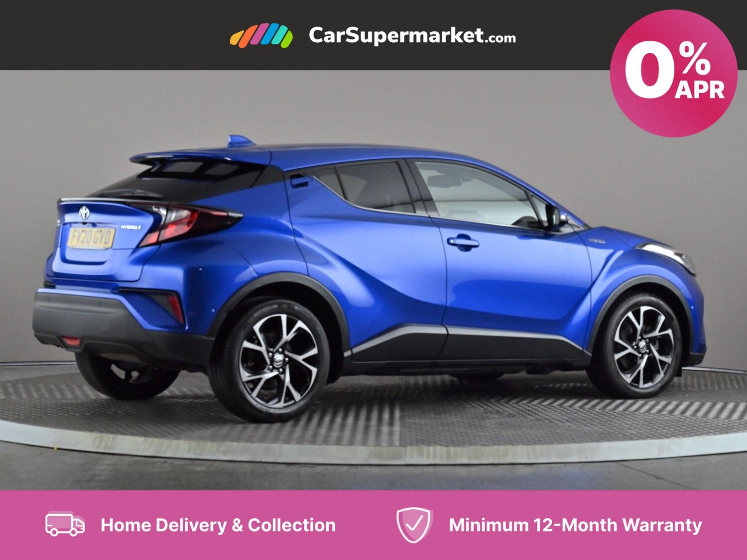 Used Toyota C-HR 2020 for sale - 76011193: Photo 6
