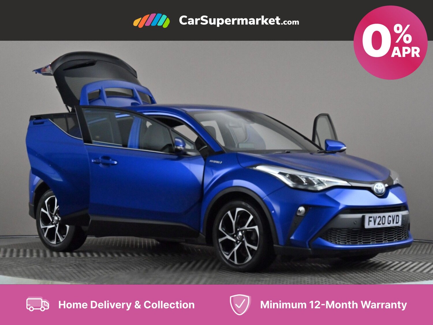 Used Toyota C-HR 2020 for sale - 76011193: Photo 7