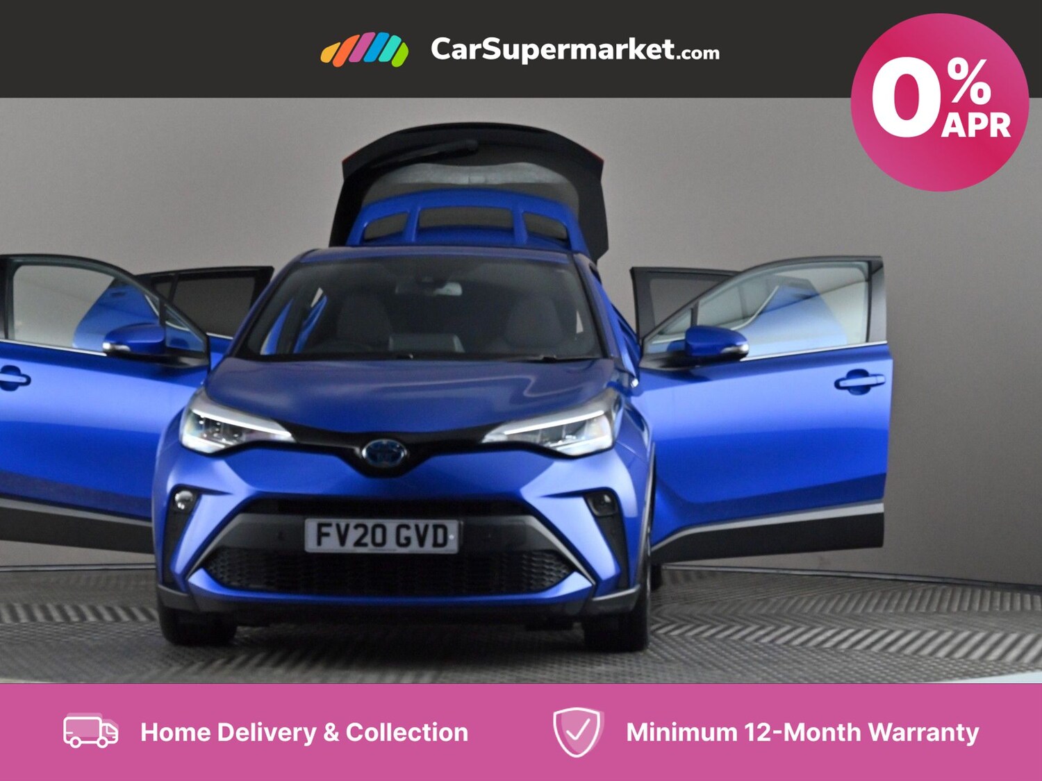 Used Toyota C-HR 2020 for sale - 76011193: Photo 8