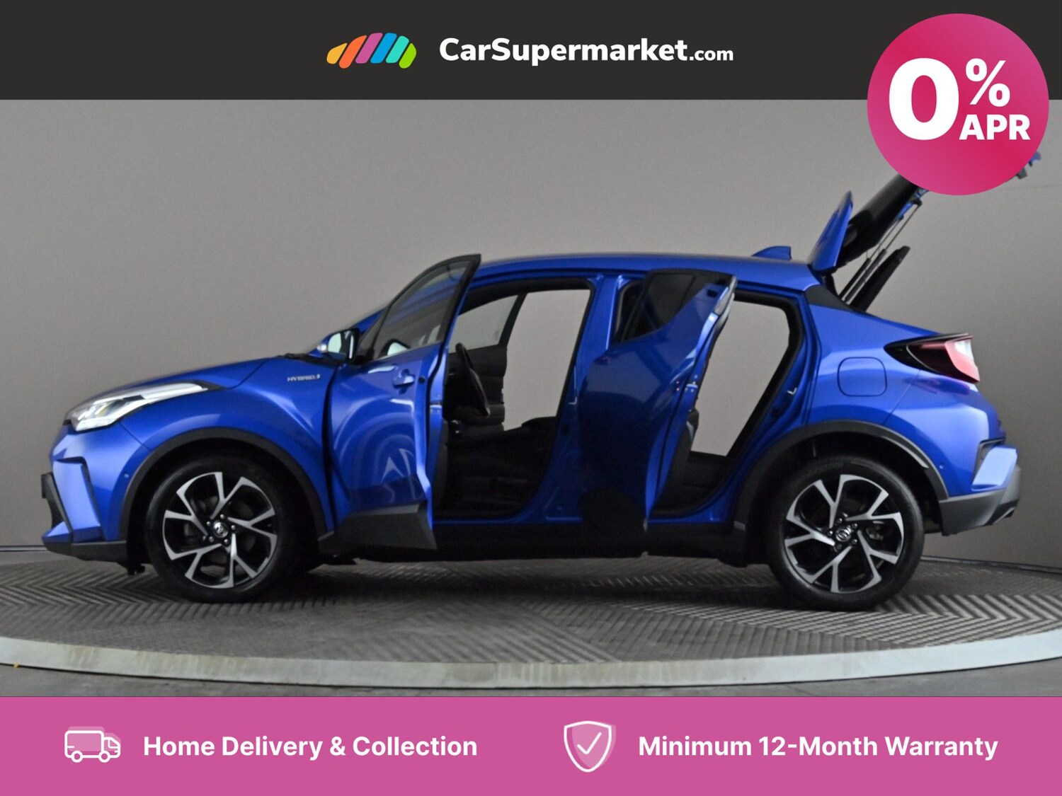 Used Toyota C-HR 2020 for sale - 76011193: Photo 9