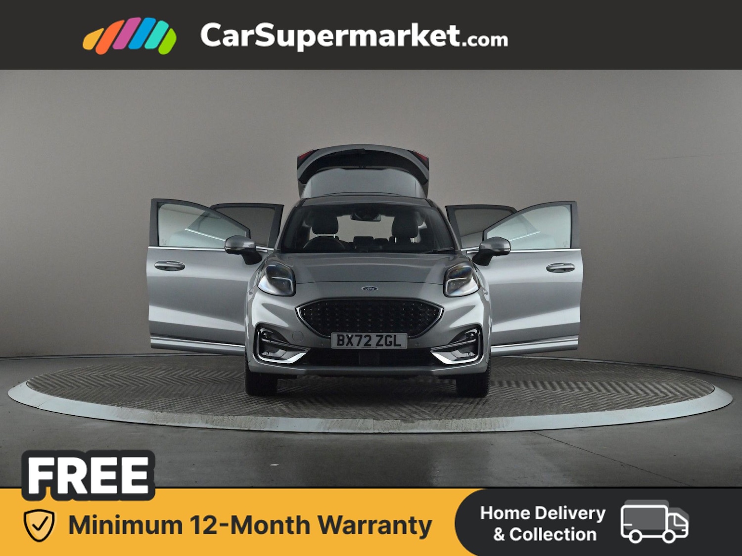 Used Ford Puma 2022 for sale - 78029546: Photo 8