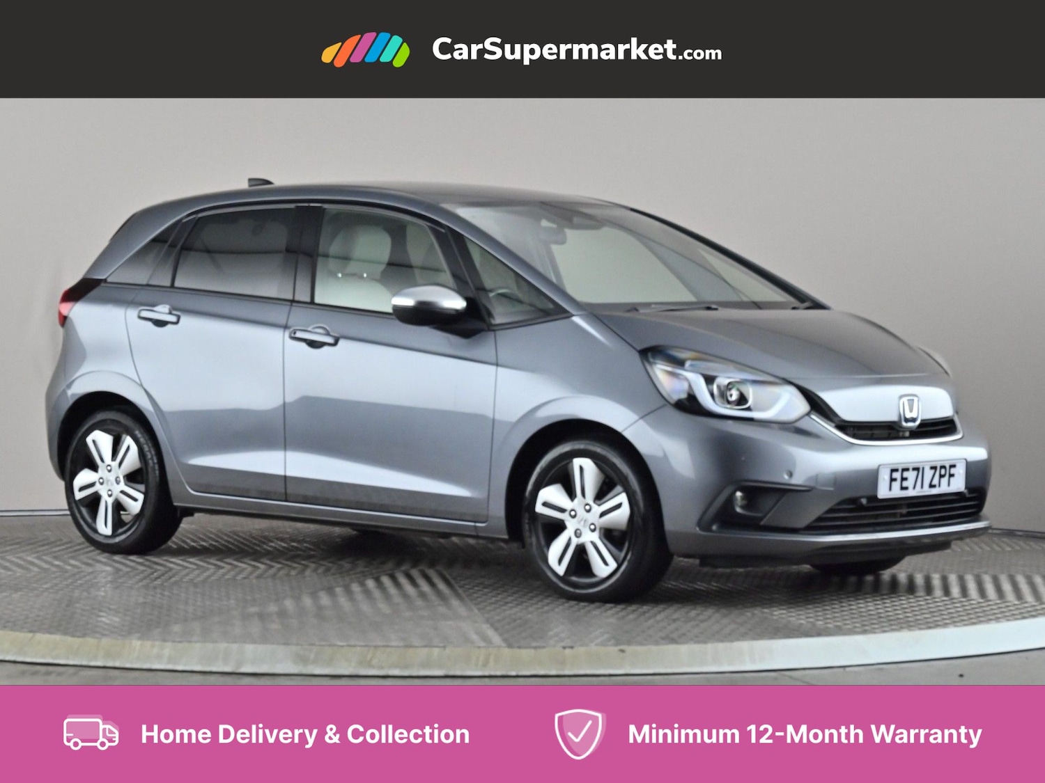 Used Honda Jazz 2021 for sale - 76102180: Photo 1