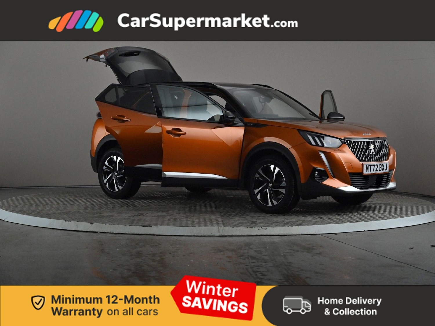 Used Peugeot 2008 2022 for sale - 77064459: Photo 8